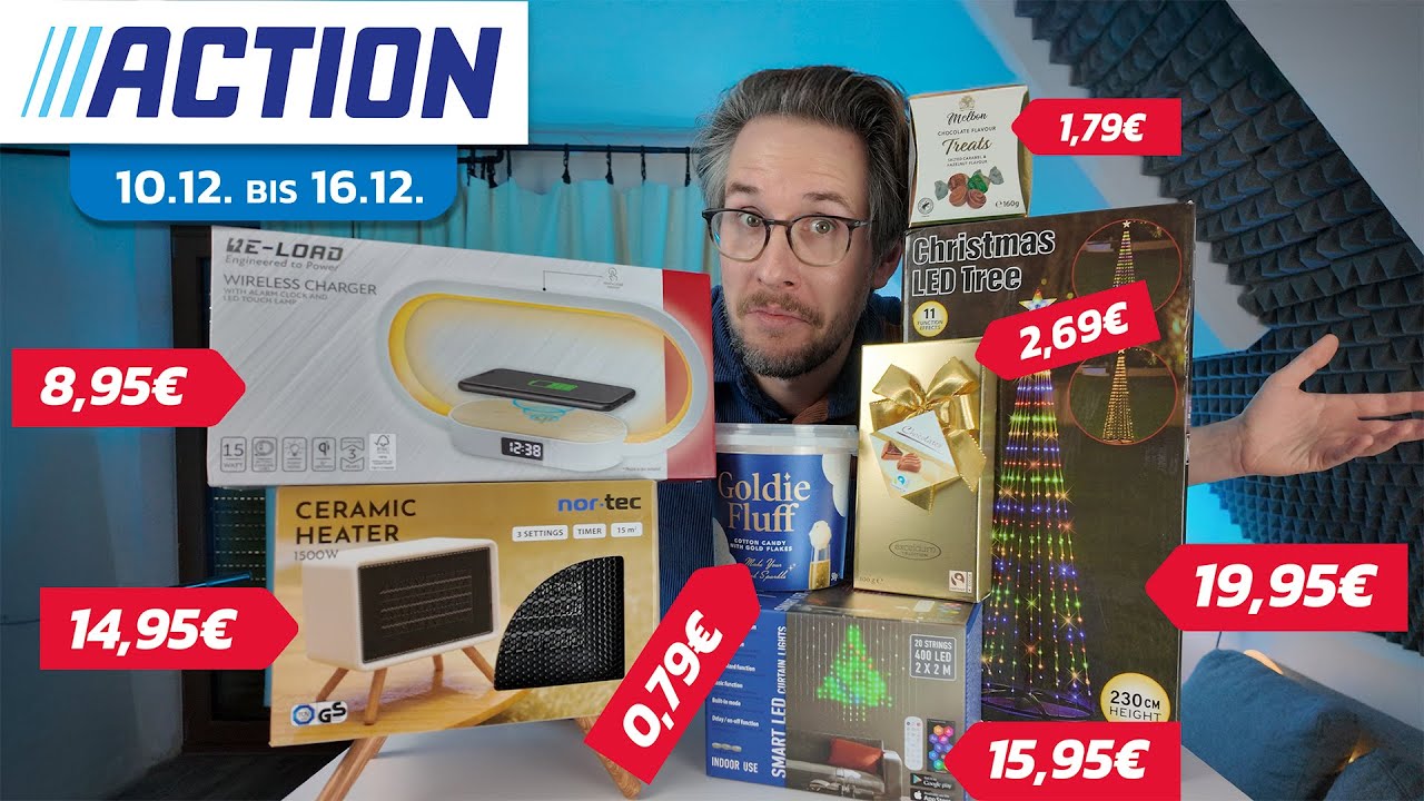 ACTION-Angebote ab 10.12.25 – Hot oder Schrott?