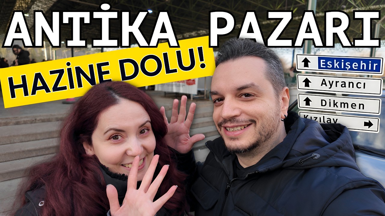 🔥 Ayrancı Antika Pazarı’nda YOK YOK! Nadir Hot Wheels & Kaçırılmayacak Vintage Hazineler 🎯| Ankara