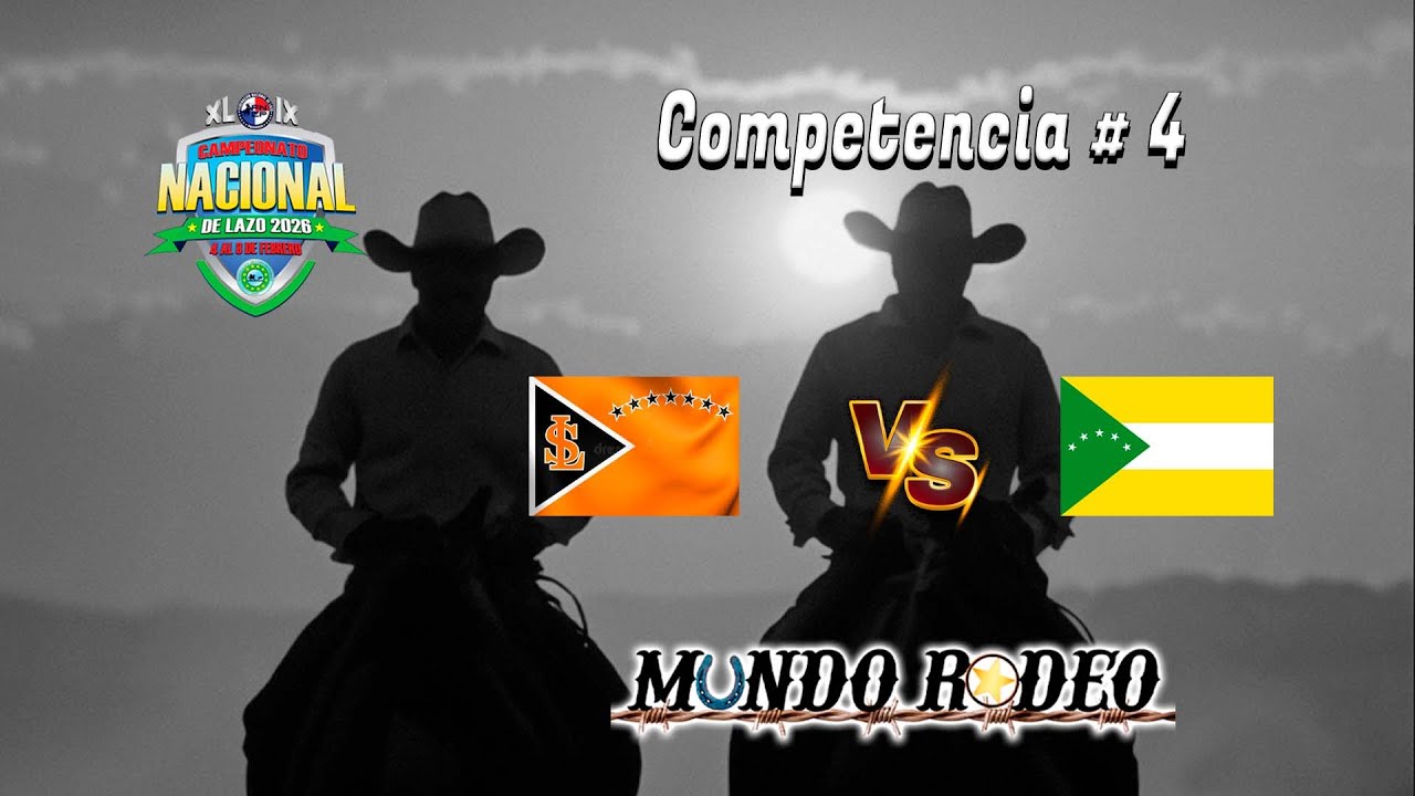 🔴🐎🚨 XLIX Campeonato Nacional de Lazo 2026, en la provincia de Darién.