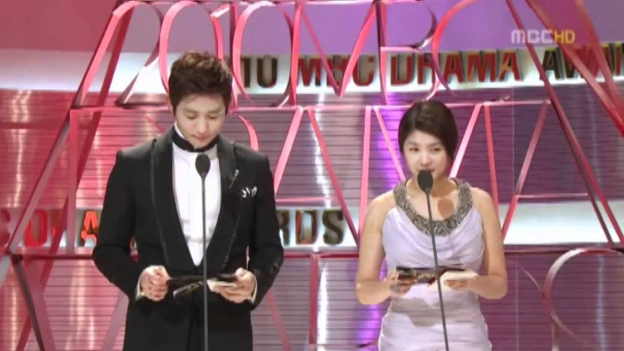 Jung So Min & Lee Tae Sung MBC Drama Awards 2010