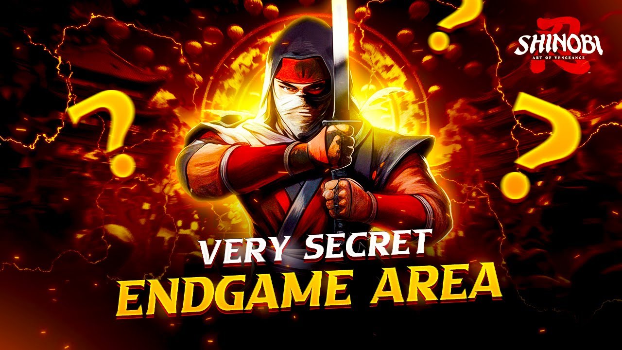 Secret Endgame Area Speedrun Shinobi: Art Of Vengeance