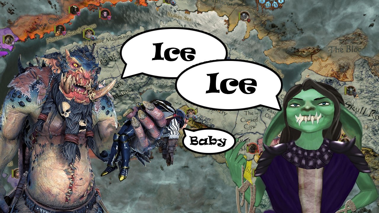 Ice Ice Baby Part 3