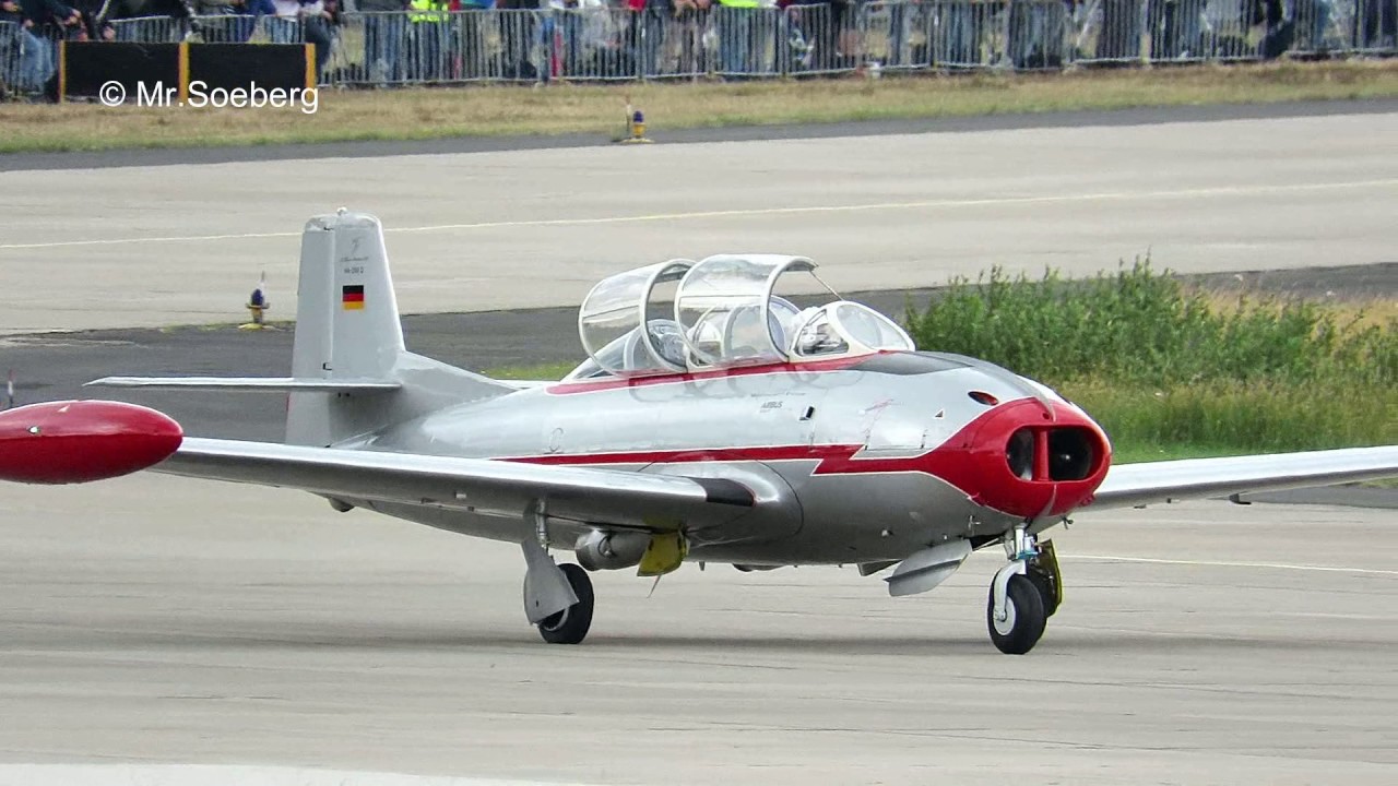 Hispano HA200 Saeta; D-IWMS, TAXI at Geilenkirchen; 35 Year NATO-AWACS