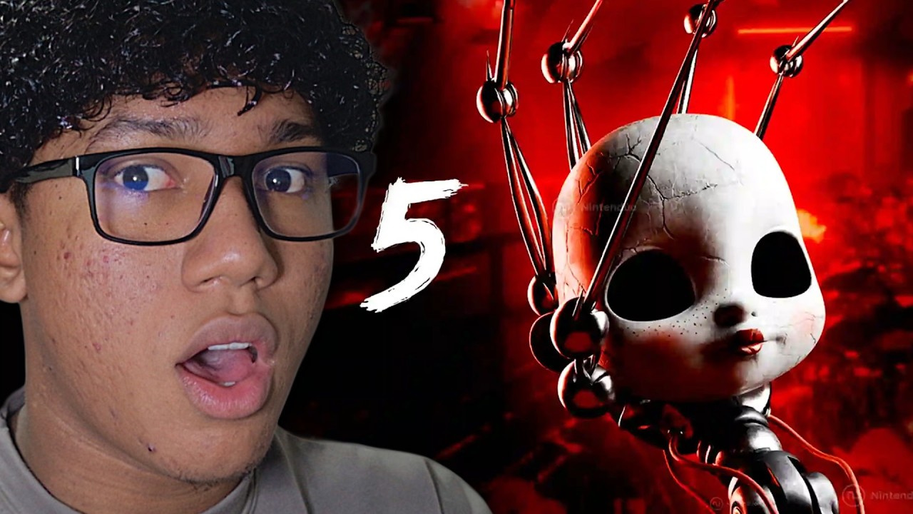 PERO QUE OBRA MAESTRA! Poppy Playtime 5 (Completo)
