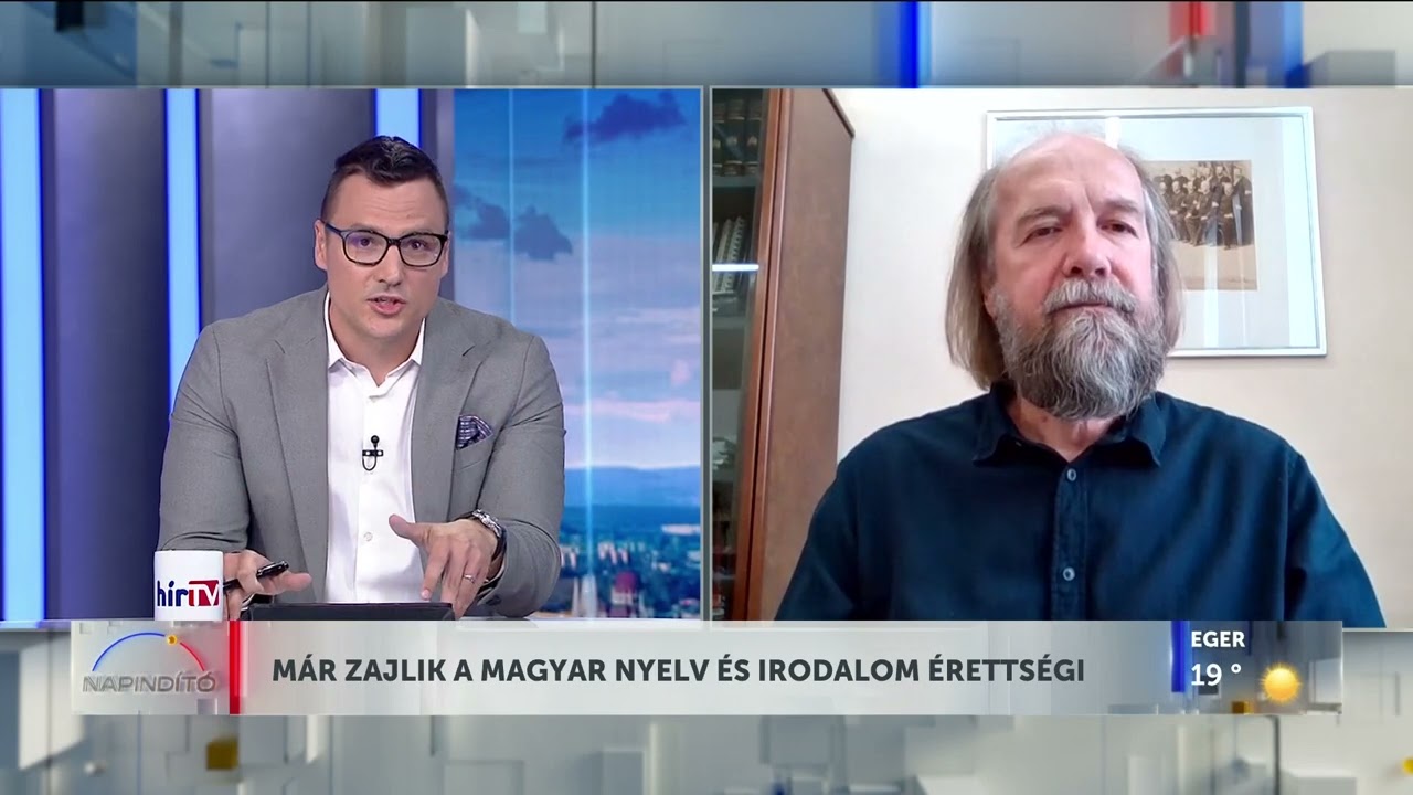 Napindító – Már zajlik a magyar nyelv és irodalom érettségi - HÍR TV