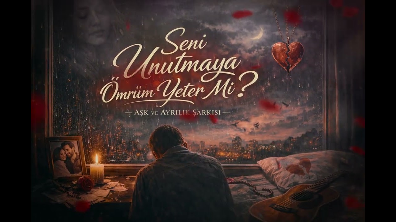 Seni Unutmaya Ömrüm Yeter Mi? 💔 | Duygusal Türkçe Aşk Şarkısı | Ayrılık Şarkısı 2026
