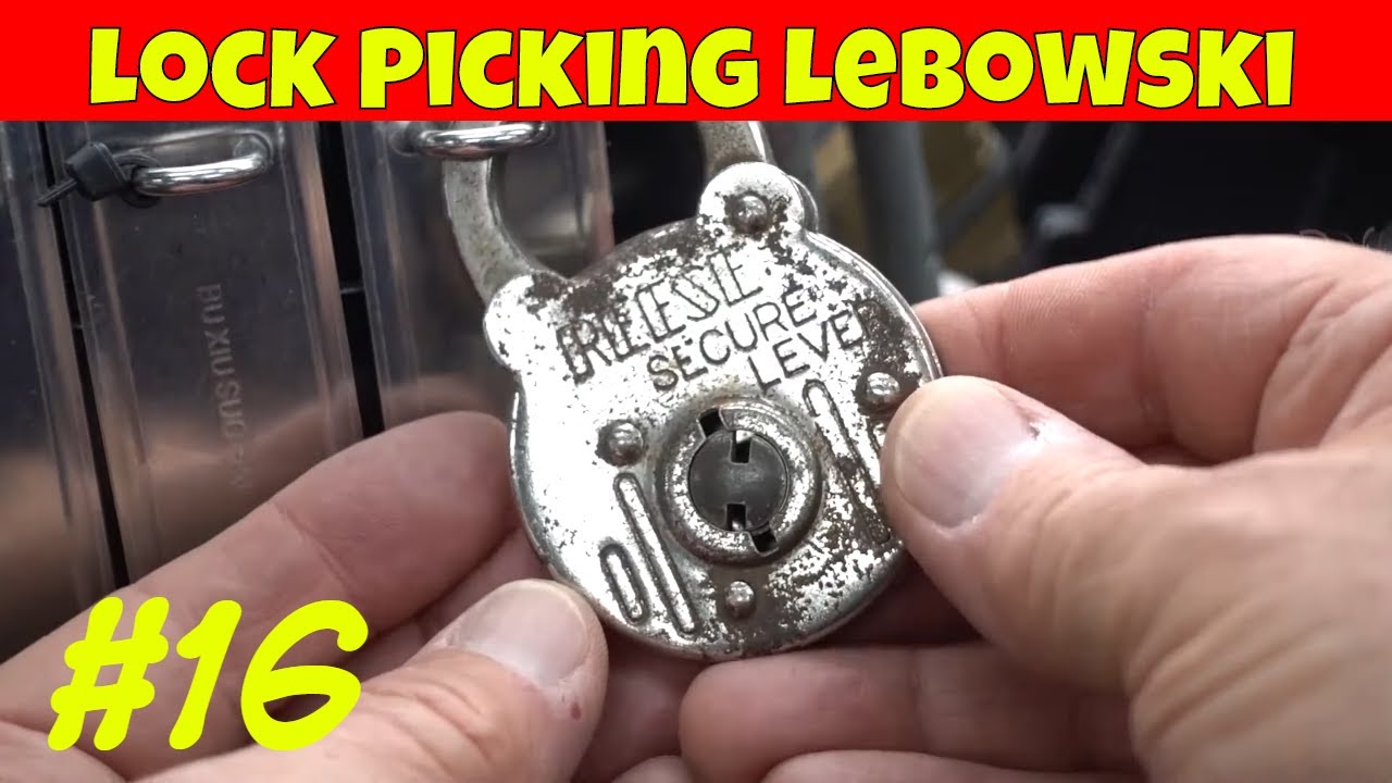 (1552) Dude's Treasure Chest Lock #16