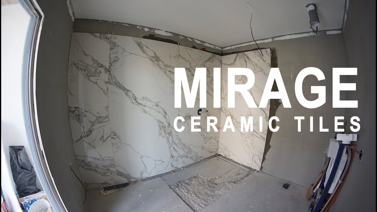 2018-08-23 - mirage, velkoformátová dlažba, manipulácia a pokládka