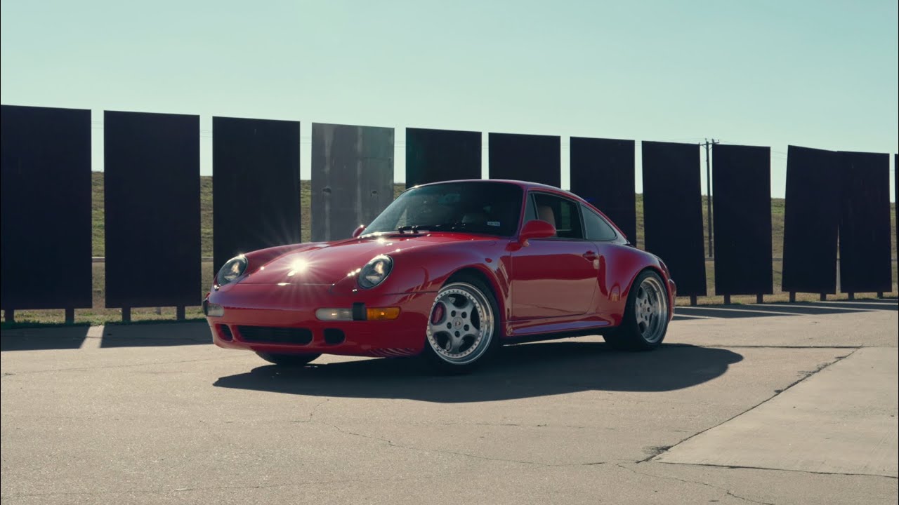 1997 Porsche 911 Carrera 4S - Walk Around