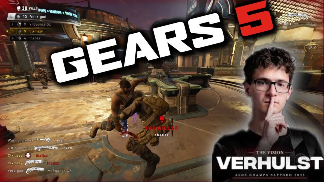 Clxmzzy vs Verx God verxalz aka (Evan Verhulst) TSM Apex Esports pro & Legend "intense" Gears 5.