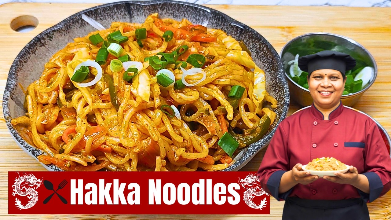 The Secret to Perfect Street Style Hakka Noodles! 🍜🔥#currycastle #hakkanoodles #cooking #chinese