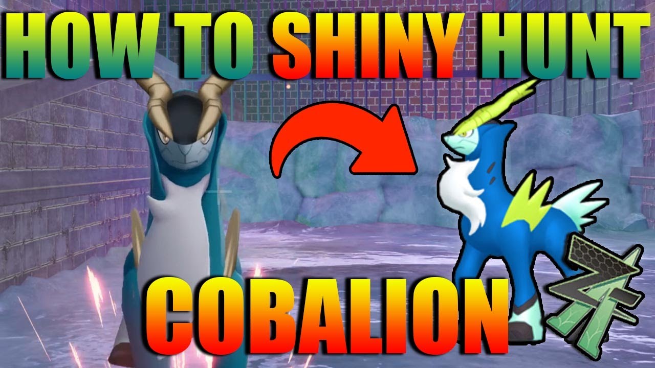 ✨ How to Find & Shiny Hunt COBALION in Pokémon Legends Z-A! (Easy Macro Method)