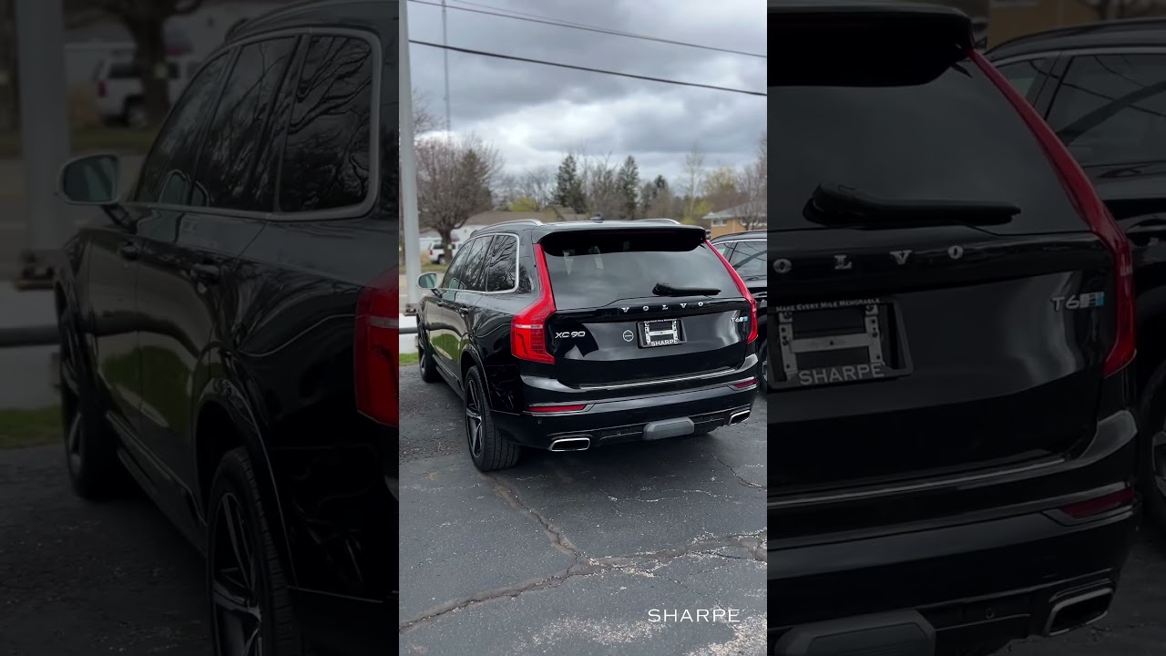 2019 Volvo XC90 T6 #volvo #volvousa #suv #volvoxc90 #xc90t6