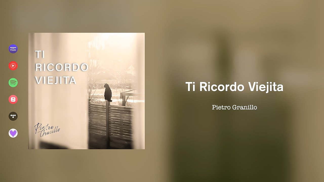 Ti Ricordo Viejita - Pietro Granillo (Video con testo + Sottotitoli)