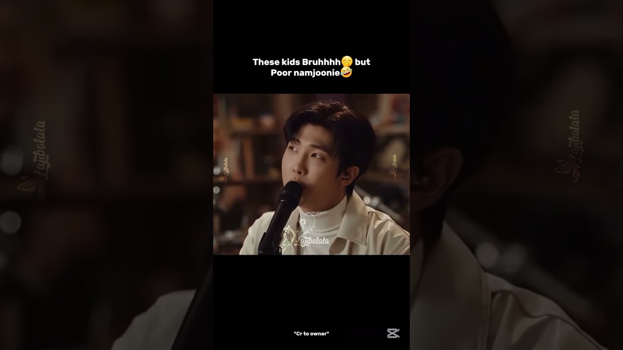 Jimin's expressions🤣😭 but poor Namjoonie 🤭 