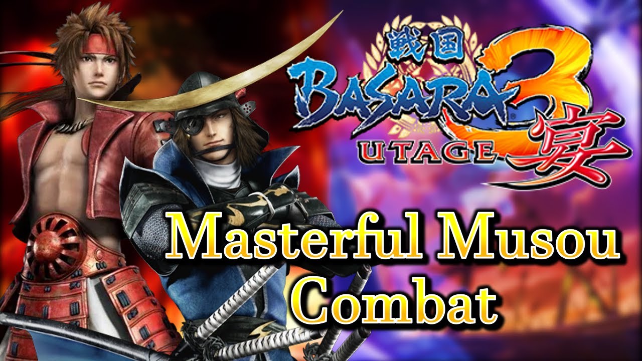 The Masterful Musou Combat of Sengoku Basara 3 Utage
