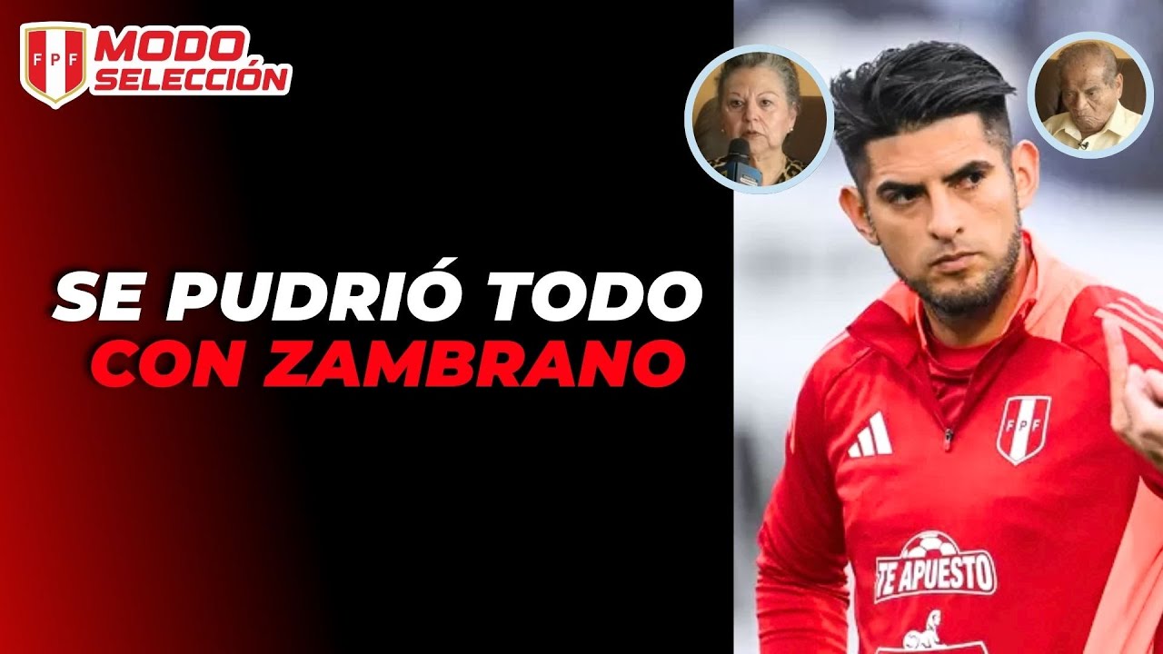 ¿ZAMBRANO ESTAFÓ A UNOS ABUELOS?