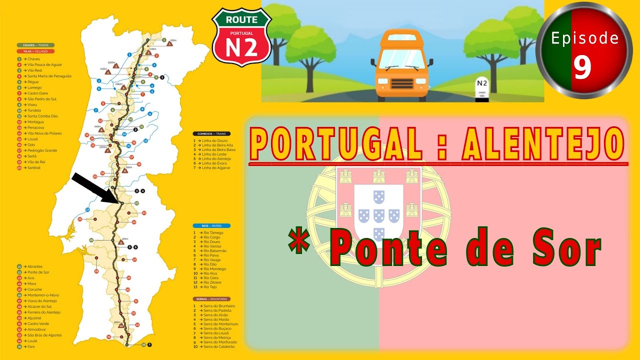 Portugal 9 : Ponte de Sor