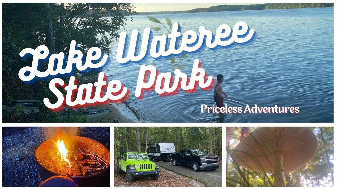 Lake Wateree State Park & Campground Review