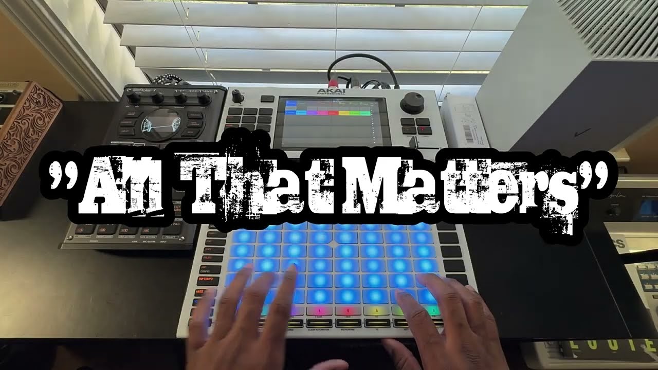 Foolin' Around On The Akai Force: 