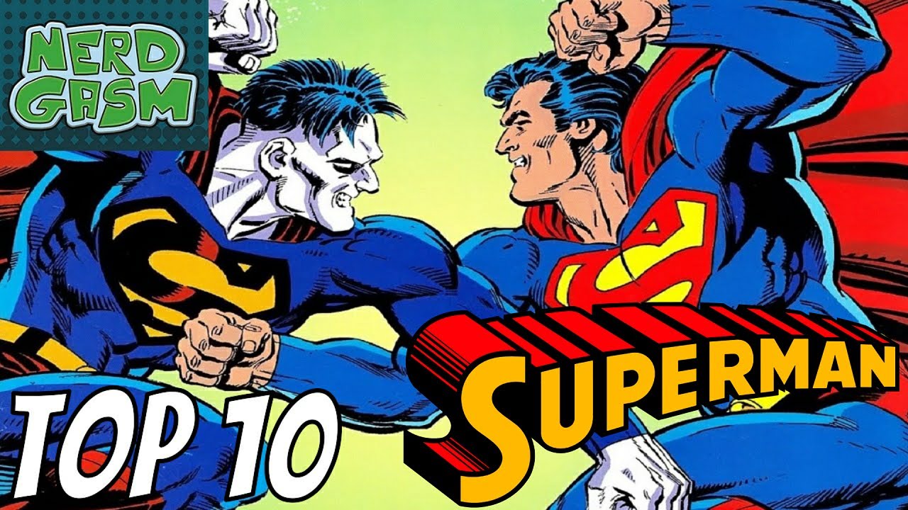 Top 10 SUPERMAN Villains RANKED