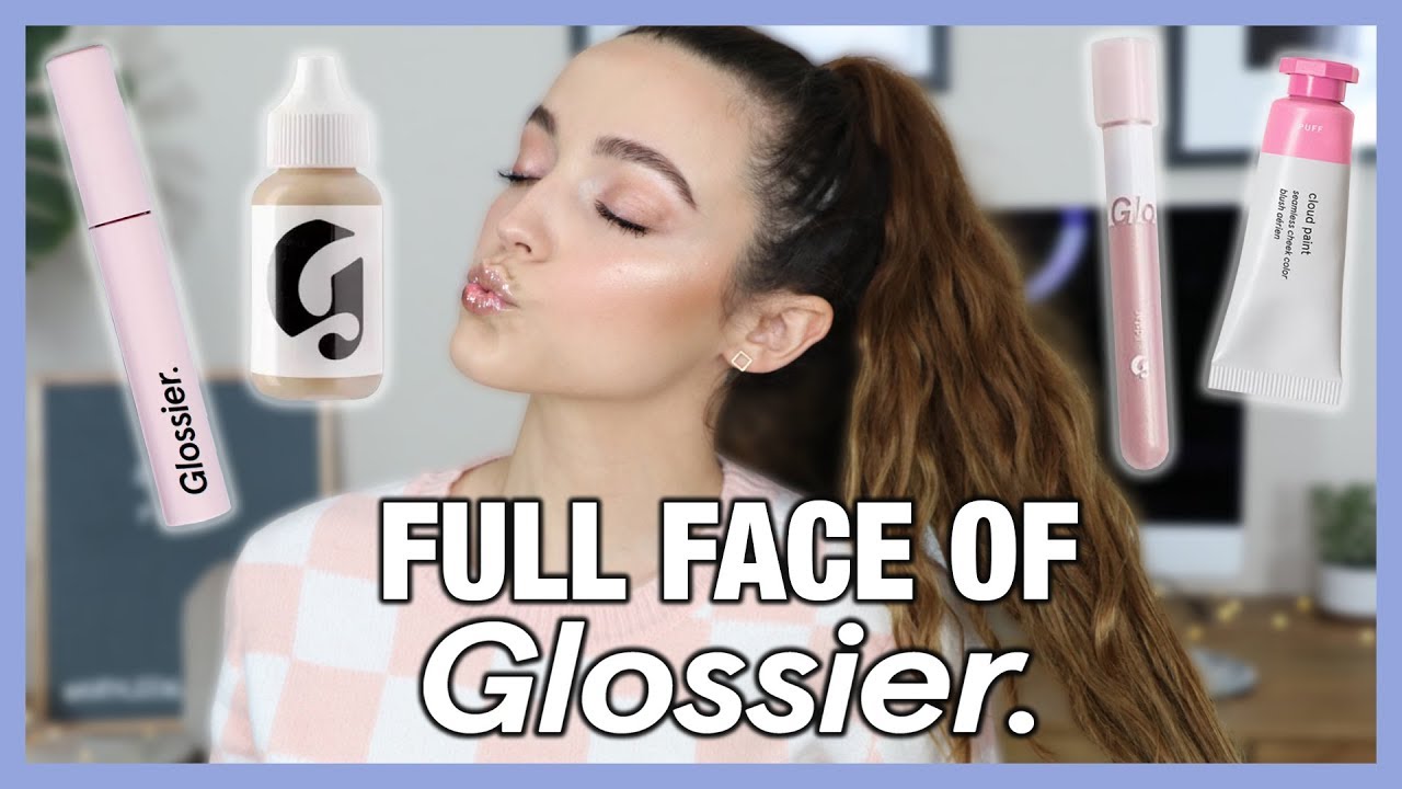 FULL FACE OF Glossier | What's GOOD + What's ehhhh?