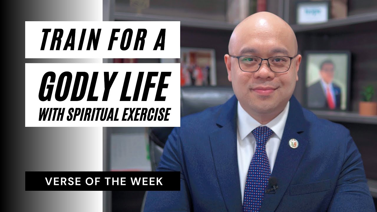 Train for a Godly Life With Spiritual Exercise | Verse Of The Week