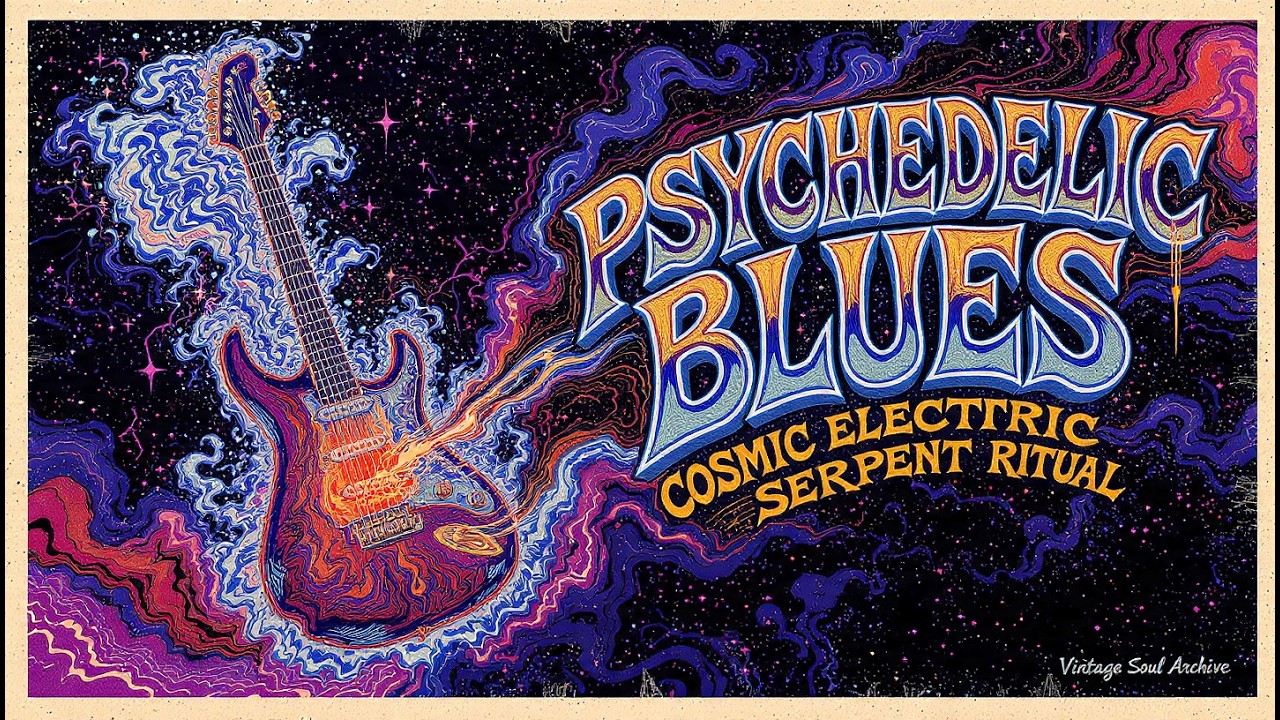 Psychedelic Blues &mdash; Cosmic Electric Serpent Ritual