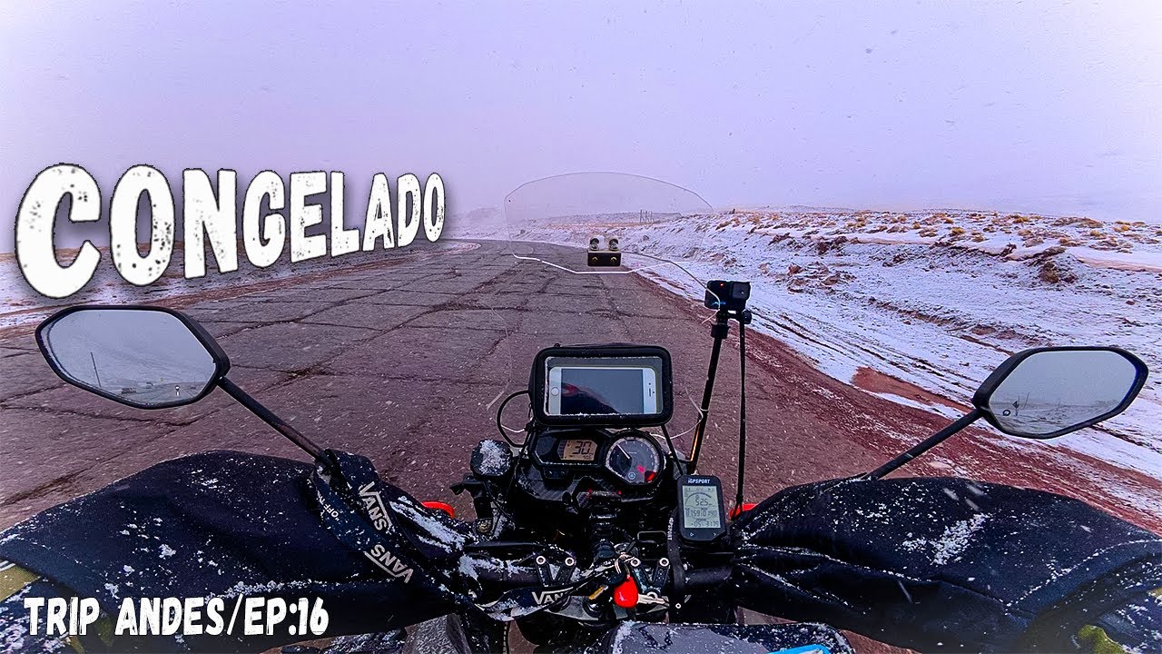 E AGORA ,como SAIREMOS daqui ?- Muita NEVE e muita CHUVA - [Trip Andes/EP:16]