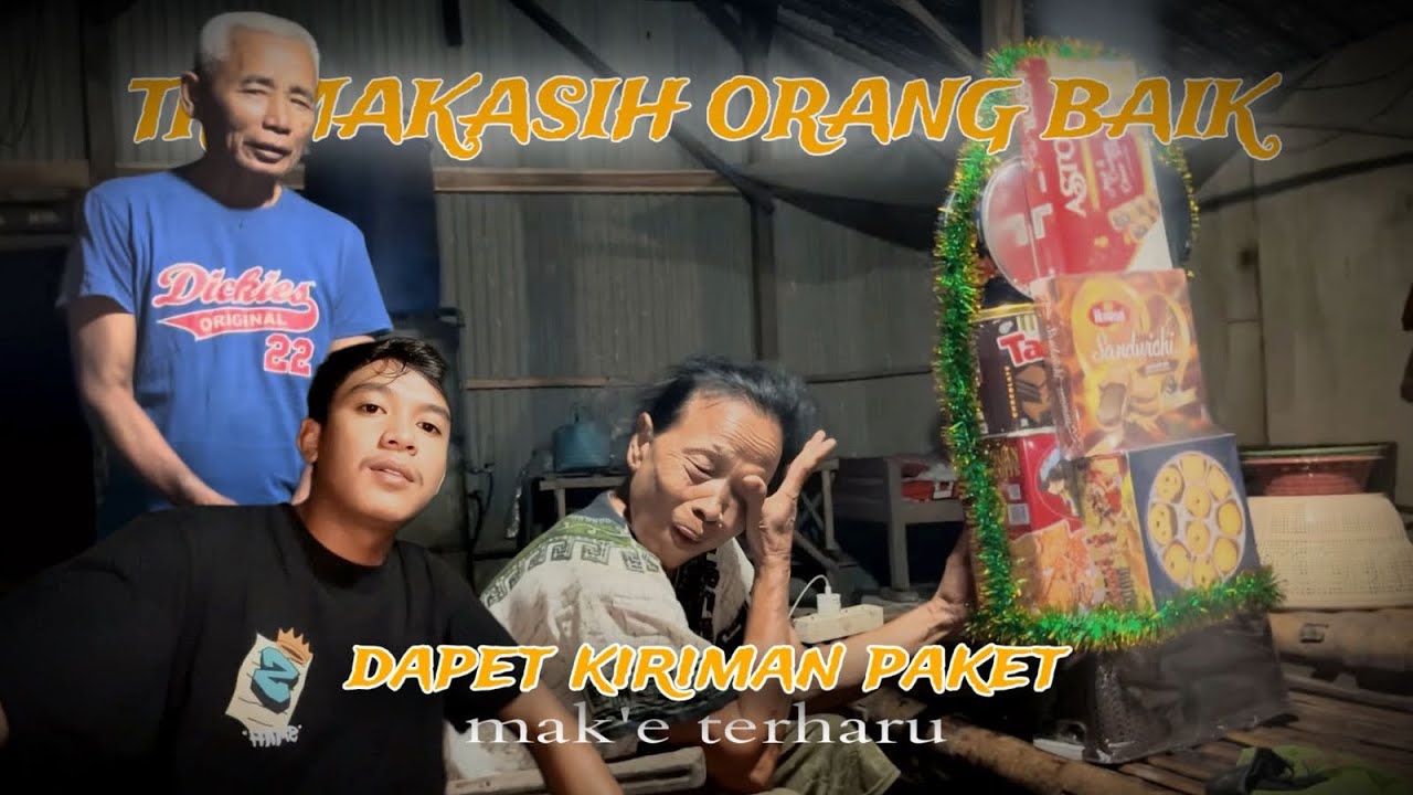 MALAM MALAM MAK E || DAPAT PAKET DARI SESEORANG MISTERIUS‼️/MATURNUWUN MAS ATU MBAK🙏🙏