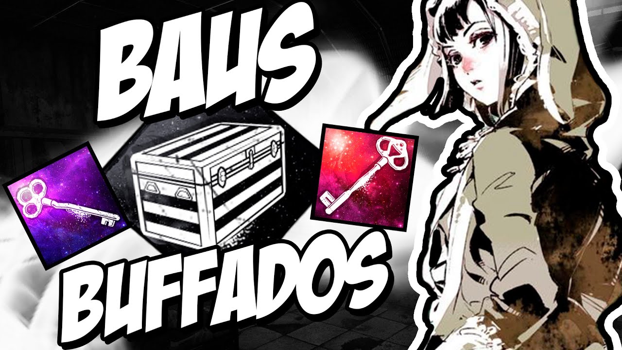Os BAUS BUFFADOS me deram MUITOS ITEMS RAROS! - Dead by Daylight | Flyrie