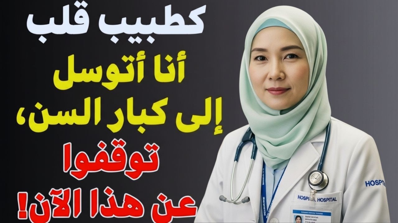 بصفتي جراح قلب… هذه العادة تدمر قلب كبار السن! أوقفوها فورًا
