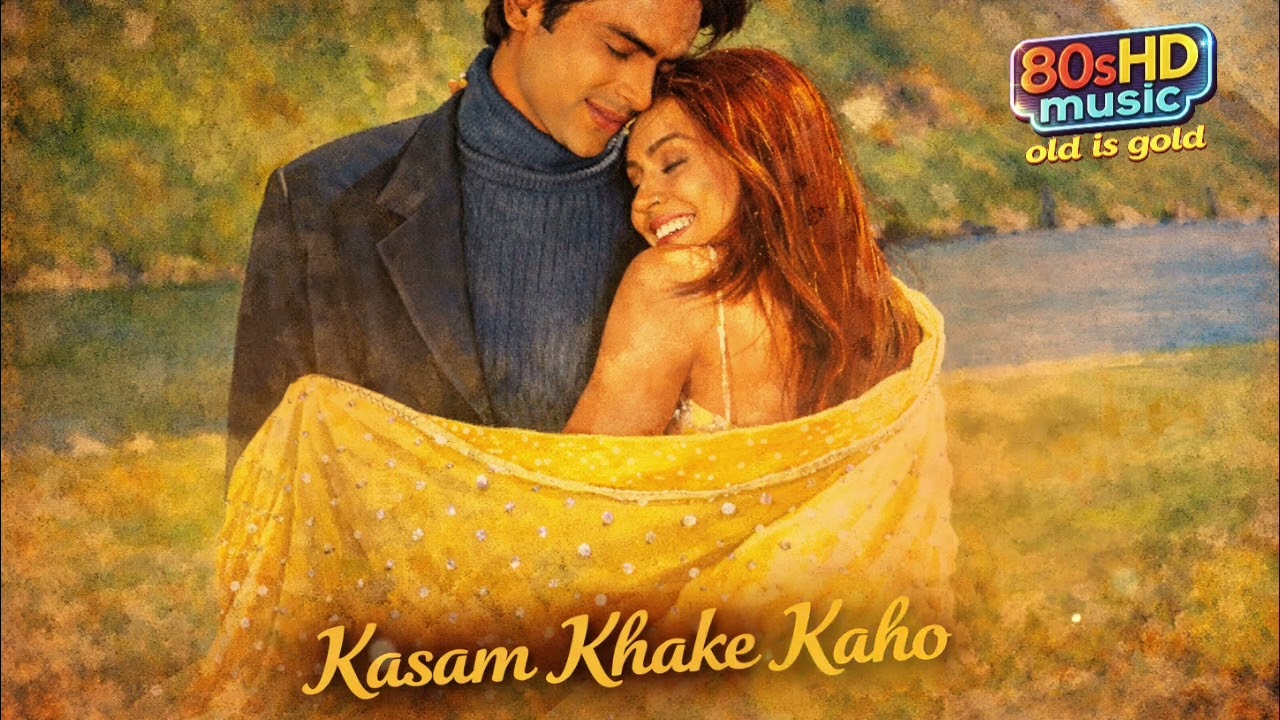 Kasam Khake Kaho | 80S VERSION #80S #SONGS #oldsong  #hindisong  #kasamkhakekaho