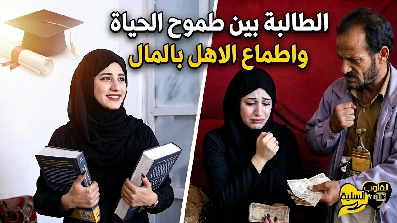 الطالبة بين الطموح والاطماع دراما يمنية ريفية من ريف اليمن تمثيل يمني