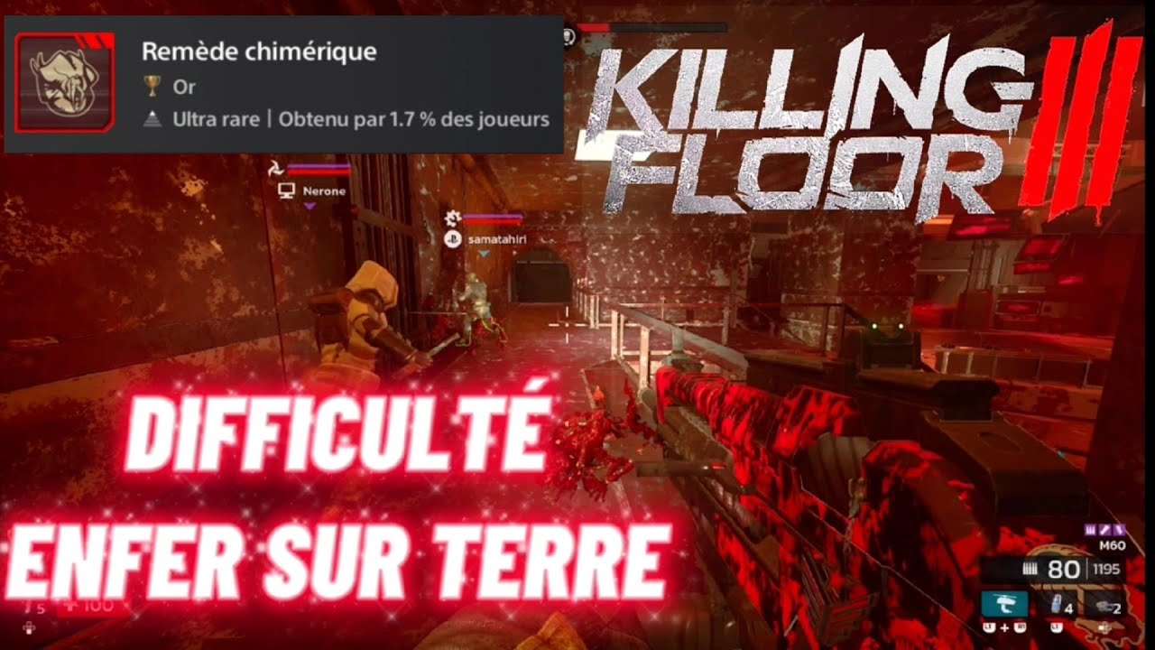 KILLING FLOOR 3 "Difficulté Enfer Sur Terre" Map : Usine Horzine