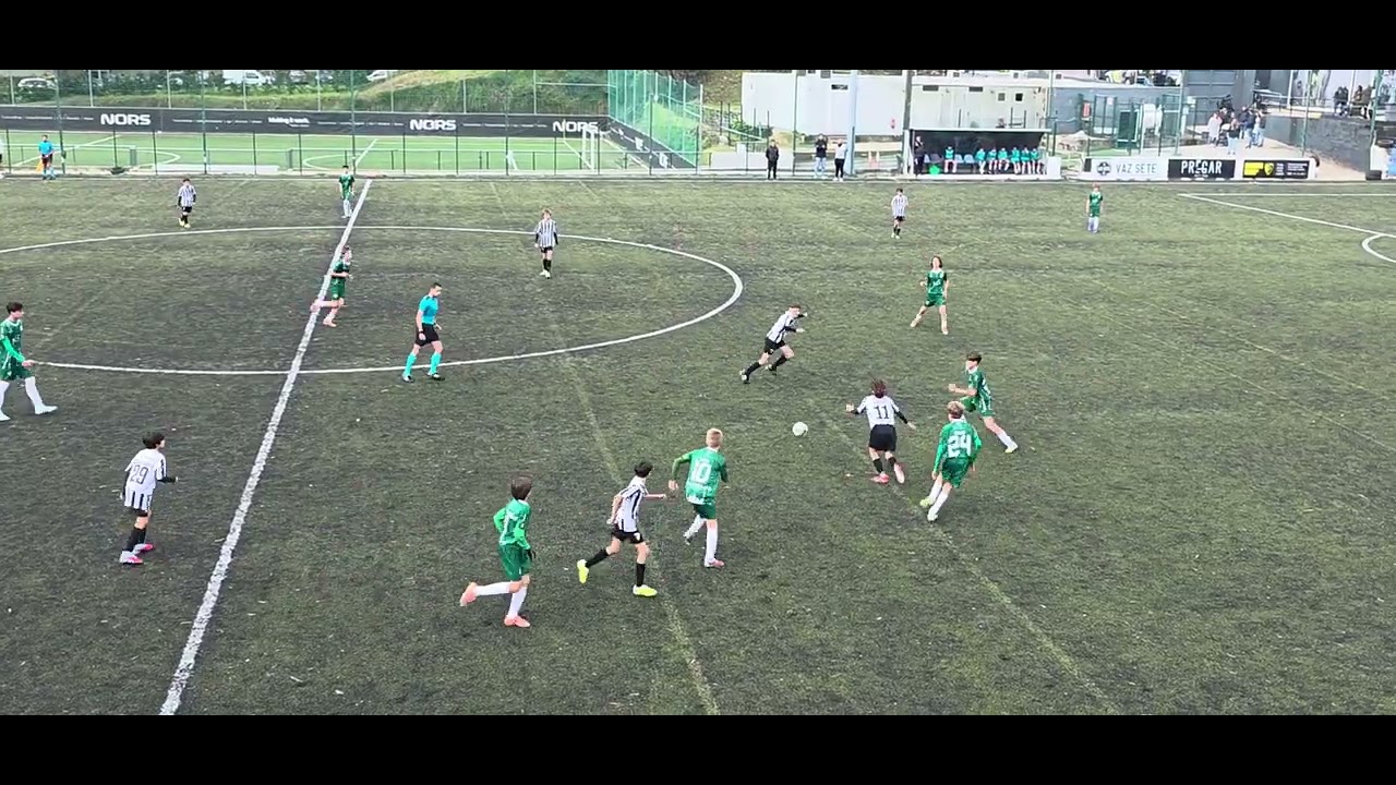 FC Foz (sub-12 A) vs Pasteleira - 2a Parte