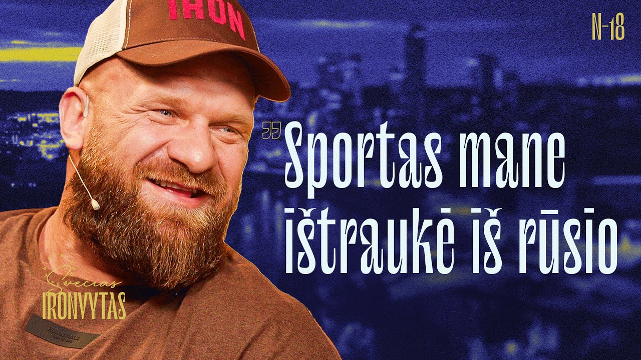 Turi šokt iš mašinos ir gint savo garbę, - IRONVYTAS | N-18 | Laikykitės Ten