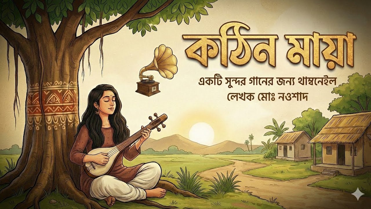 এ কি কঠিন মায়া! | Kothin Maya | Official Music Video | Bengali Song
