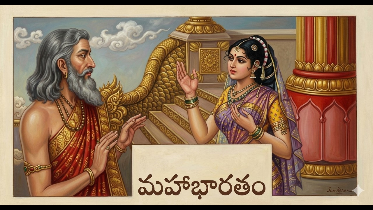 మహాభారతం చిన్న కథ