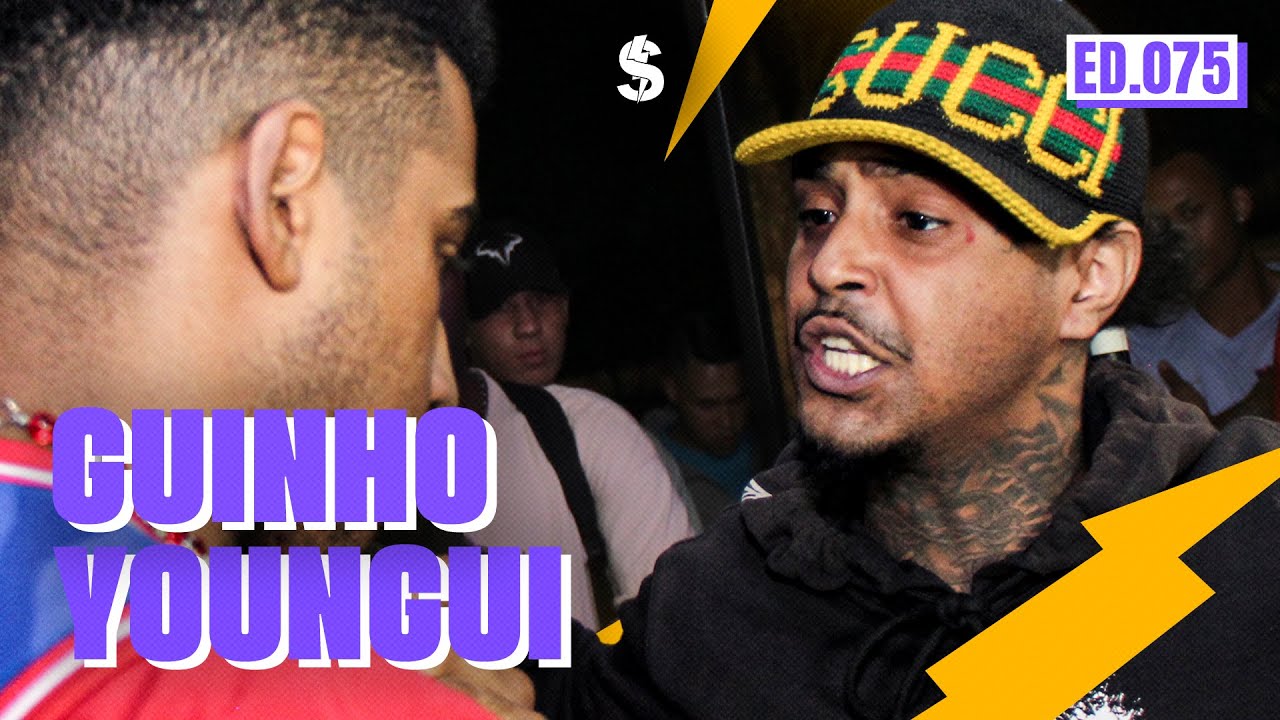 (MELHOR DA NOITE) GUINHO x YOUNGUI | SEMIFINAL | BATALHA DO S #75