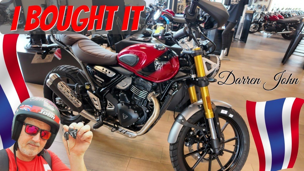 Покупка моего первого мотоцикла в Таиланде