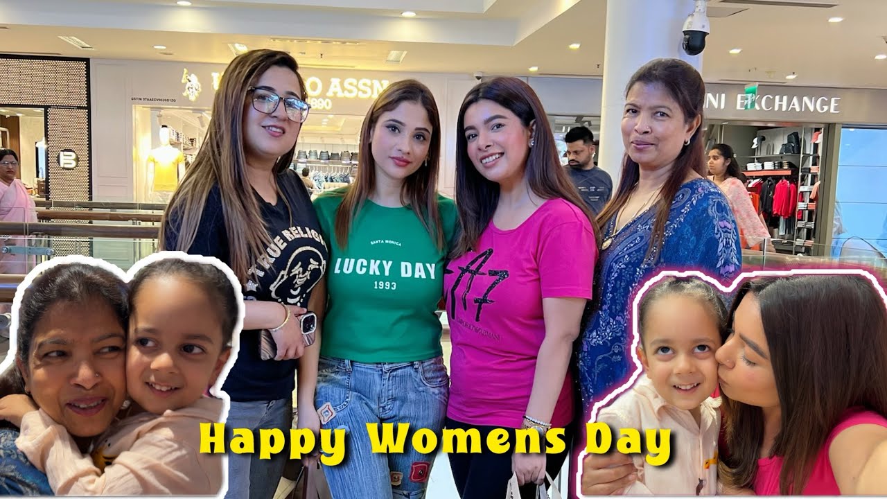 Happy Womens Day 🌸 | Saima se liye maine maze 🤪