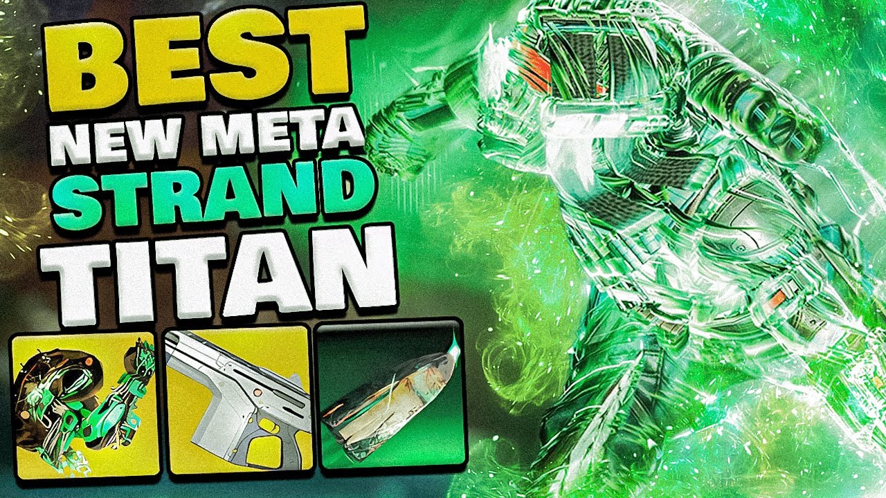 BEST NEW STRAND TITAN BUILD FOR THE FINAL SHAPE! BANNER OF WAR PvE BUILD!