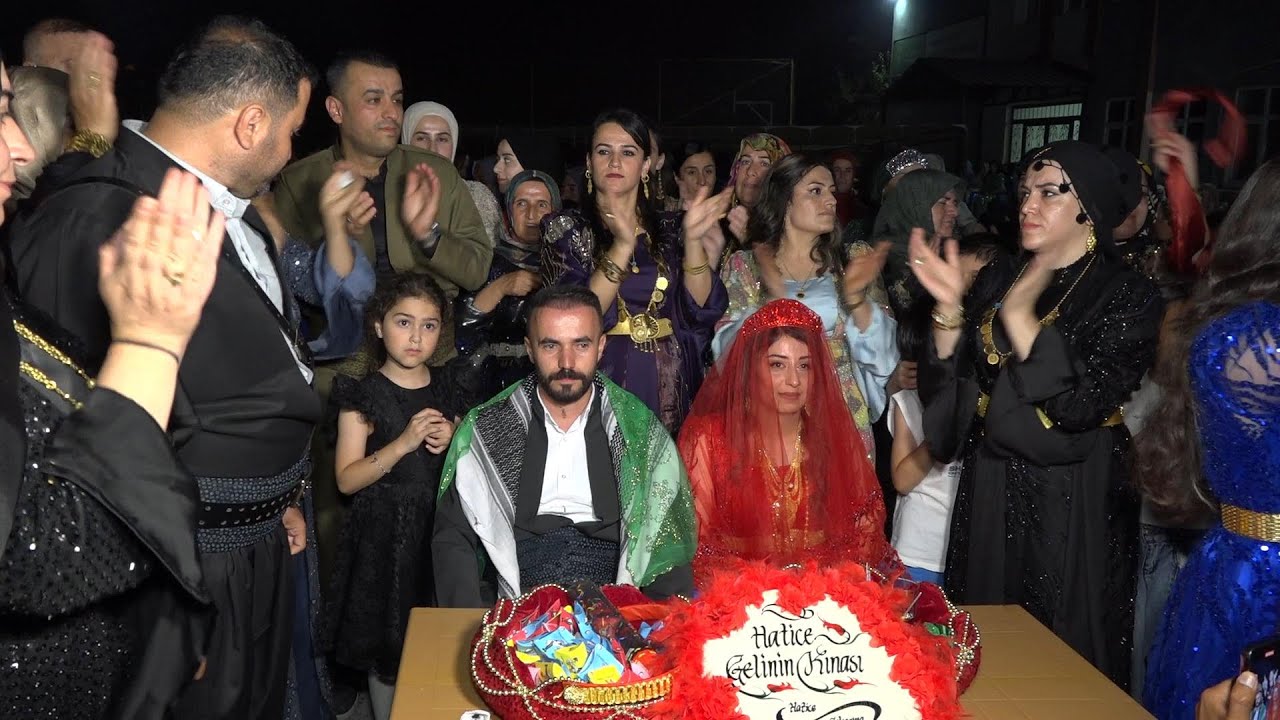 Zekeriya Demir Düğünü Gelin Tarafı 2 (Kına Bölümü)