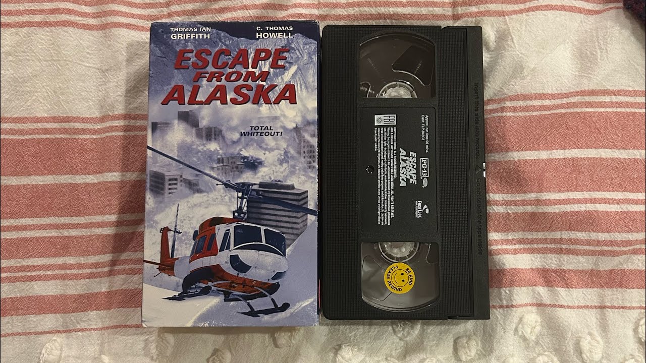 Opening To Escape From Alaska 2002 VHS