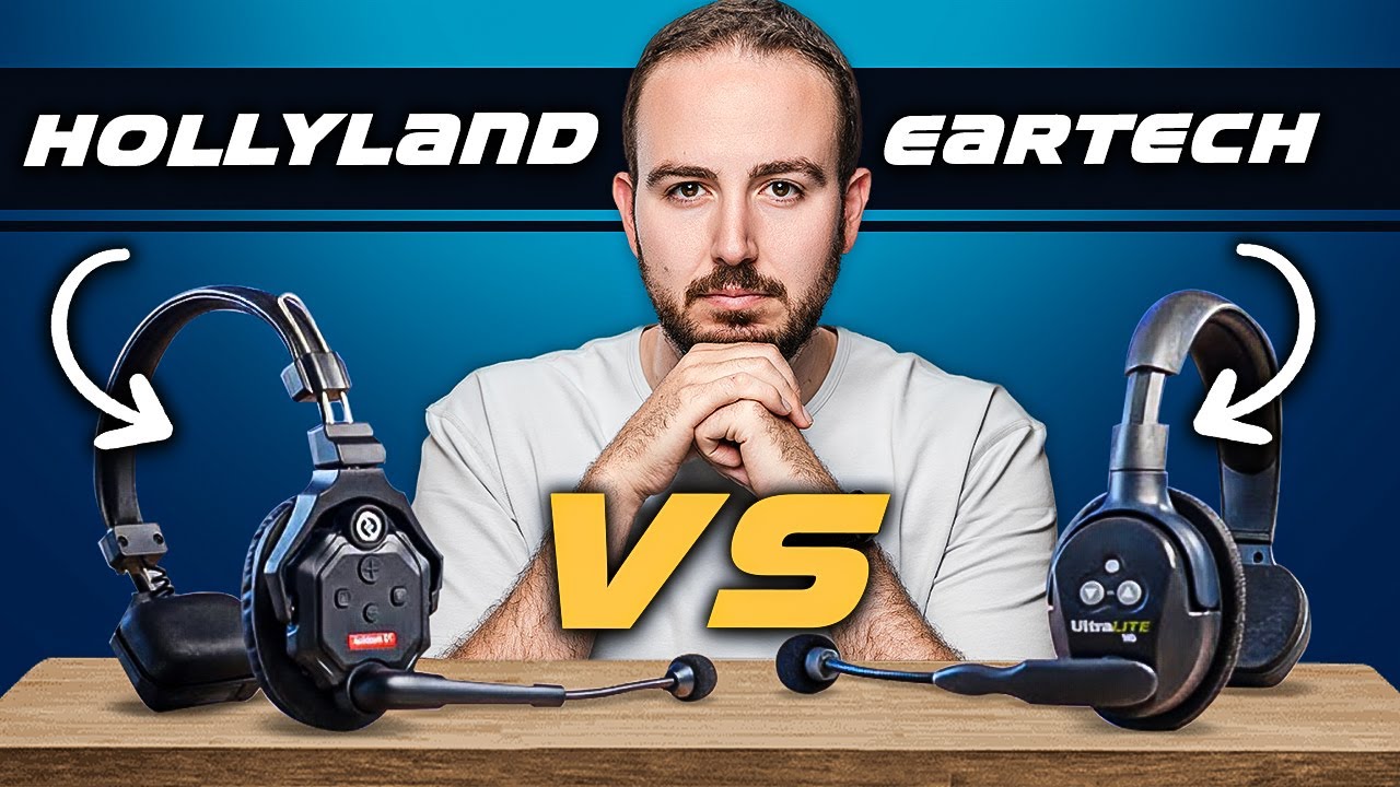 Comparing Wireless Comms - Eartec Ultralite vs. Hollyland Solidcom