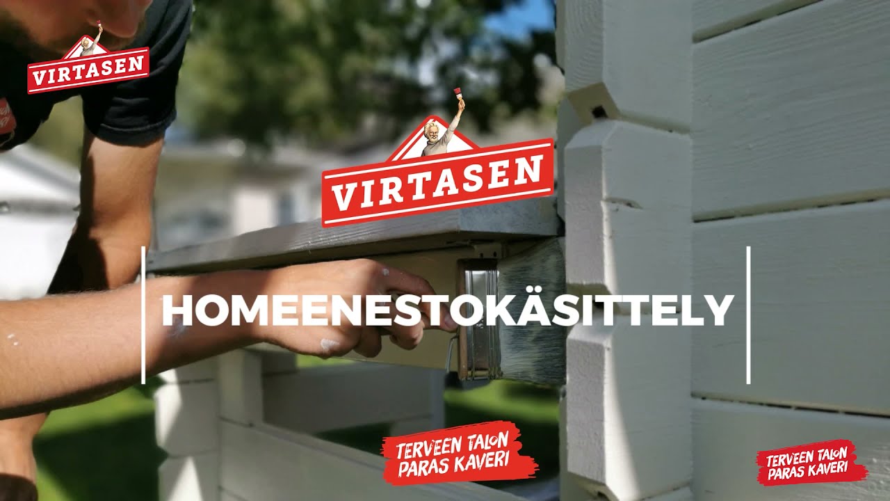 Homepesu ja homeenestokäsittely - Virtasen Maalauskoulu