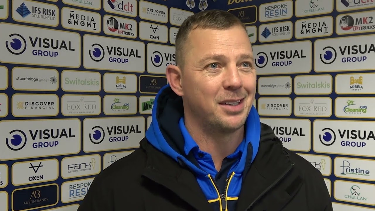 INTERVIEW | Dons head coach Richard Horne reacts to defeat against Castleford Tigers