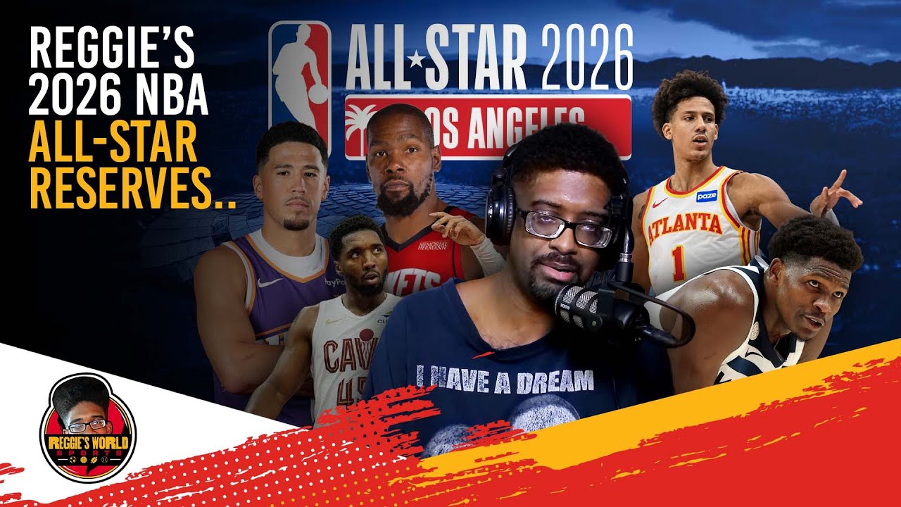 Reggie's 2026 NBA All-Star Reserves Selection