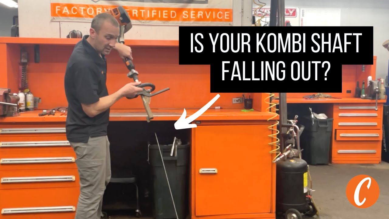 Is The Shaft in Your Stihl Kombi Falling Out? Here's How to Fix It! (Step-By-Step)